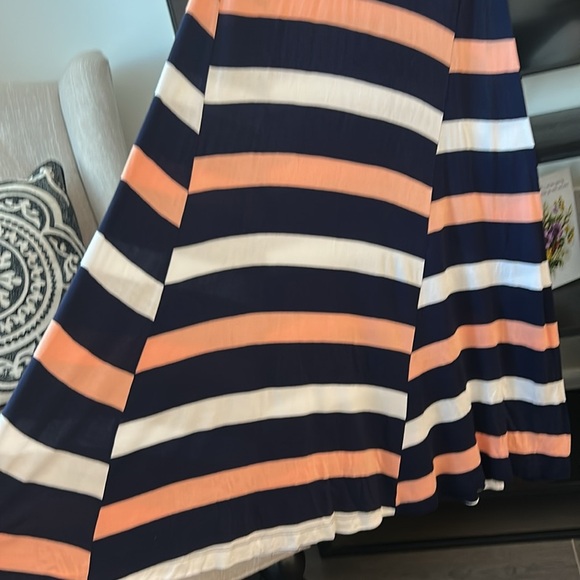 GAP Sleeveless Striped Maxi Tank Dress Size S - Picture 5 of 9